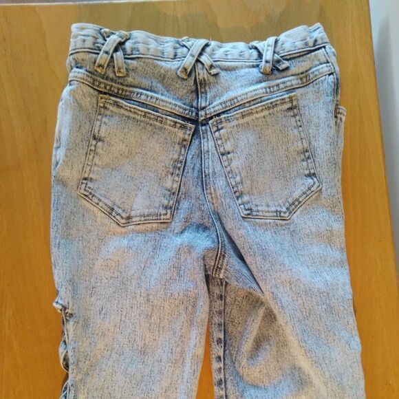 Vintage L.A. 37  LJA170 Acid Wash Denim Jeans - Picture 9 of 10